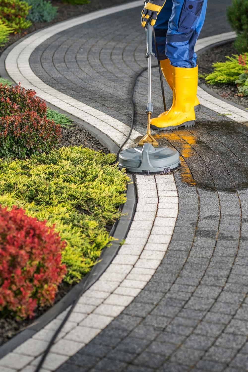Exterior surfaces of your property