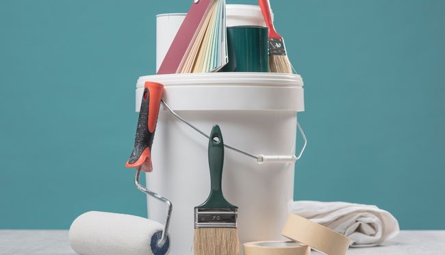 DIY Painting Supplies