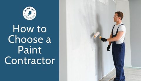 How to Choose a Paint Contractor