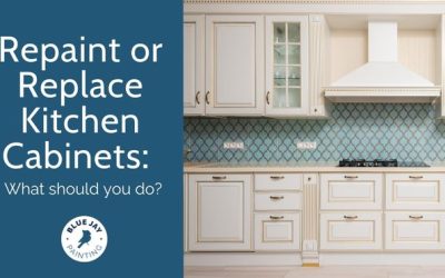 Repaint or Replace Kitchen Cabinets: What should you do?