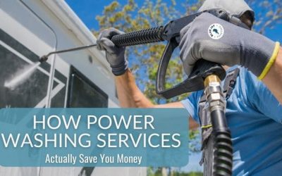 How Power Washing Services Actually Save You Money