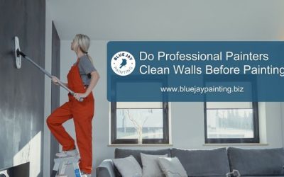 Do Professional Painters Clean Walls Before Painting?