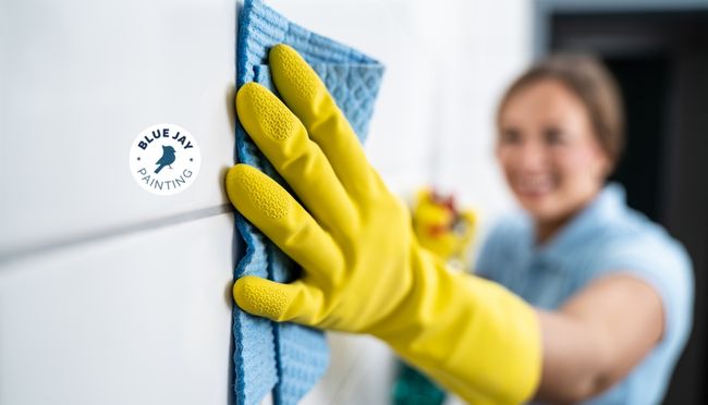 wall cleaning