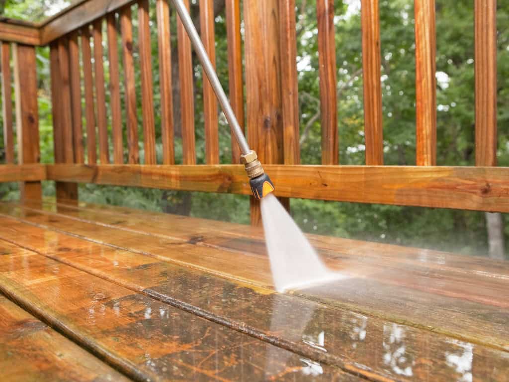 Pressure Washing