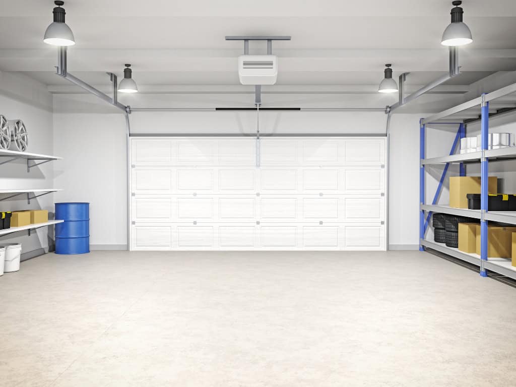 Garage Interior family-owned and operated business