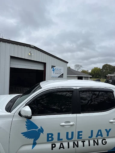 A company truck in front of our Athens Alabama location