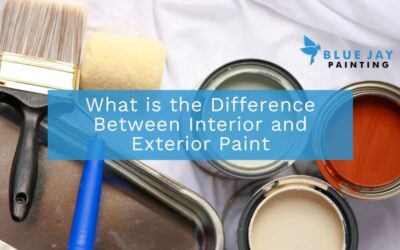 What is the Difference Between Interior and Exterior Paint