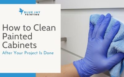 How to Clean Painted Cabinets After Your Project Is Done