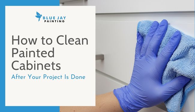 How to Clean Painted Cabinets