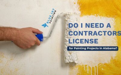 Do I Need a Contractors License for Painting Projects in Alabama?