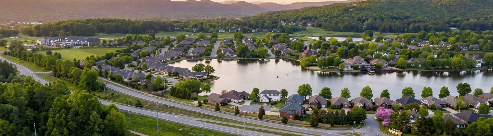 Neighborhood in hampton cove, al
