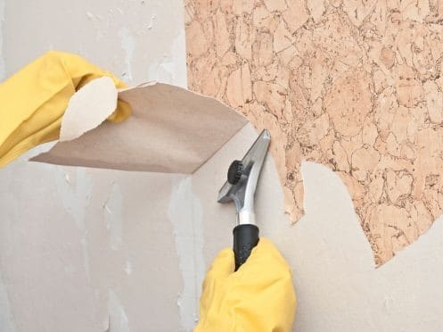wallpaper removal