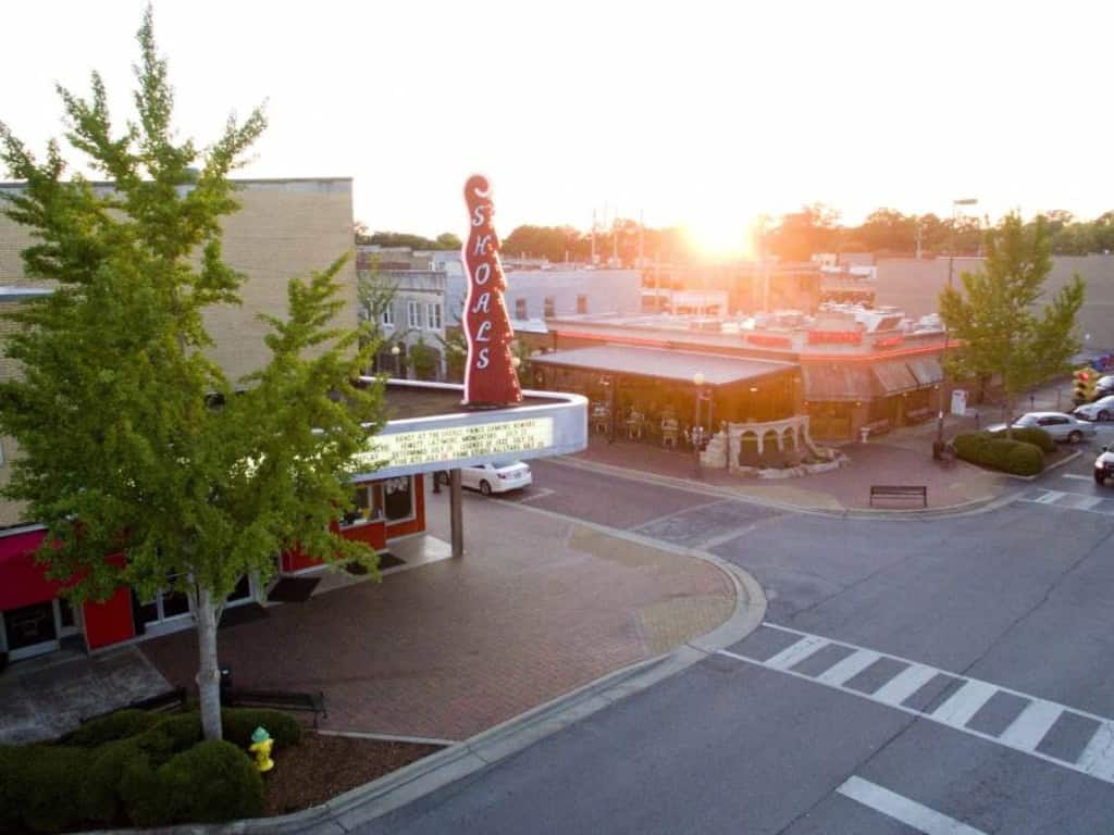 Muscle shoals alabama