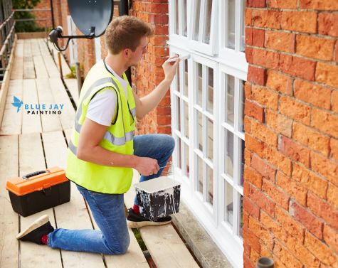Exterior commercial Painting