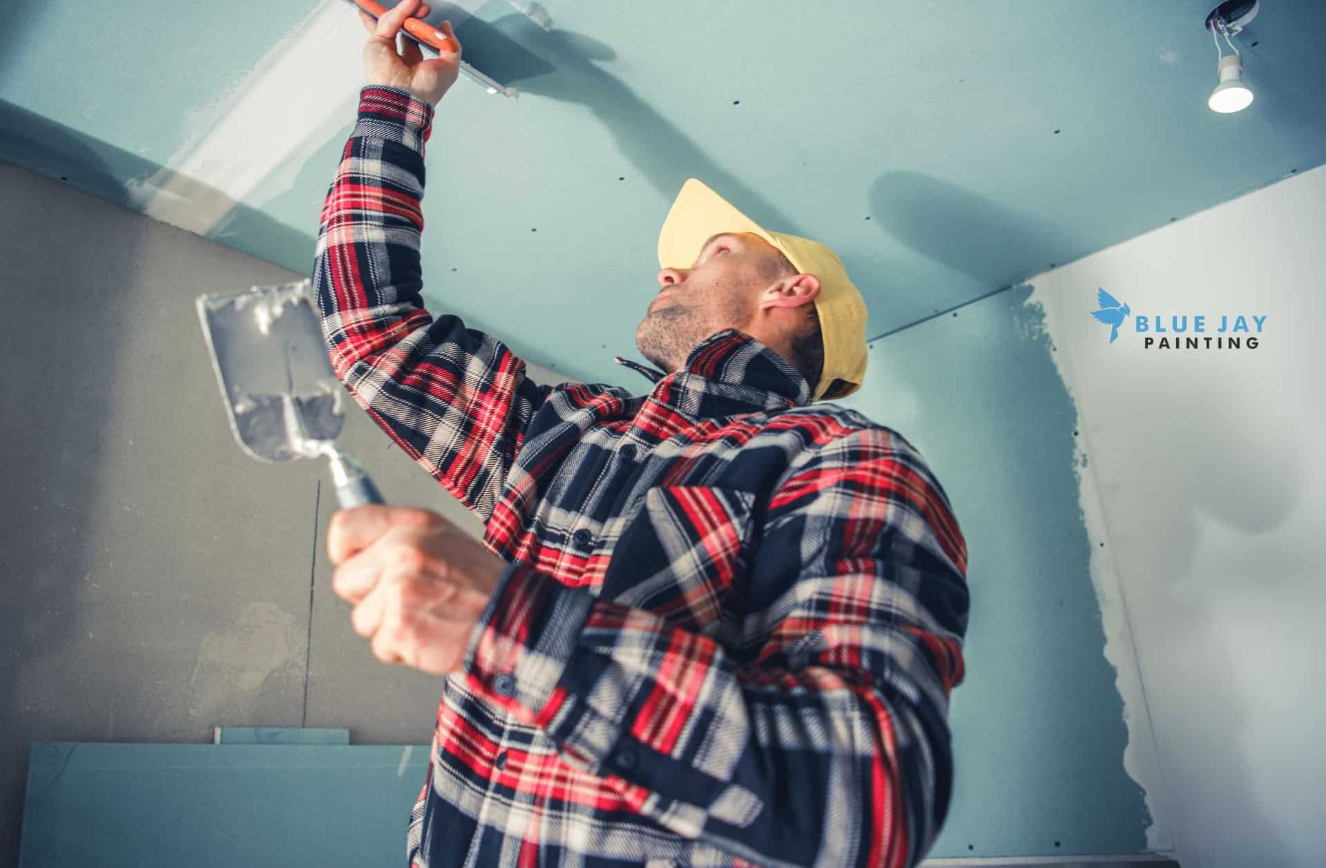 Mold-resistant ceiling coating