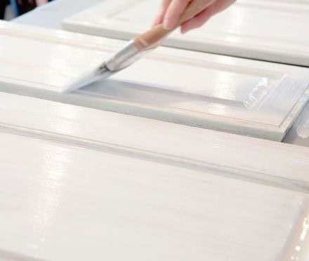 bathroom cabinet painting
