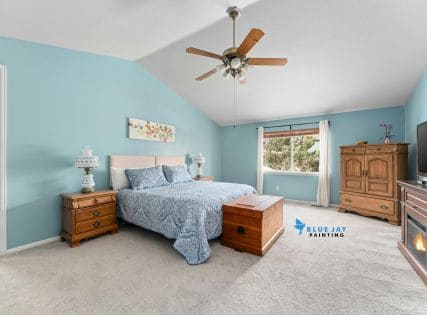 Bedroom Wall Painting
