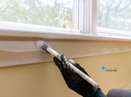 TRIM & MOLDING PAINTING